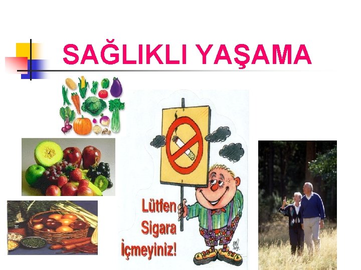 SAĞLIKLI YAŞAMA 