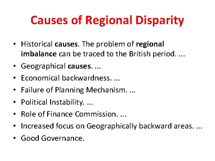 GOOD AFTERNOON TO ALL REGIONAL PLANNING INDIAN REGIONAL