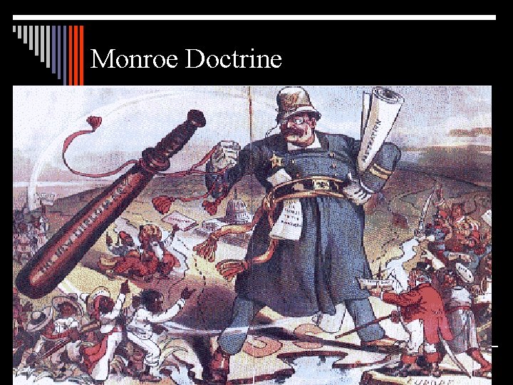 Monroe Doctrine 