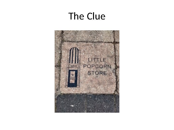 The Clue 