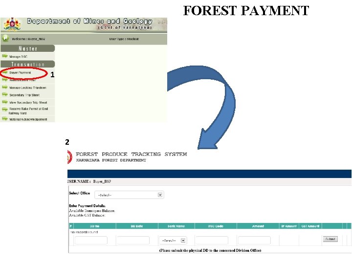 FOREST PAYMENT 1 2 