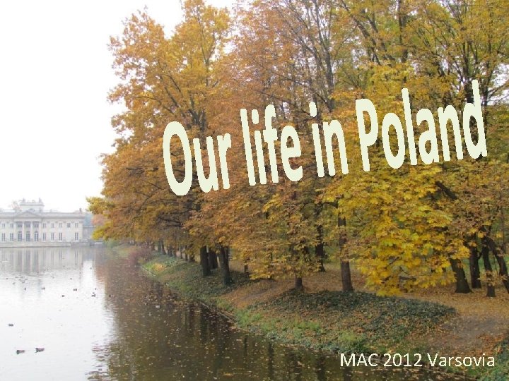 MAC 2012 Varsovia 