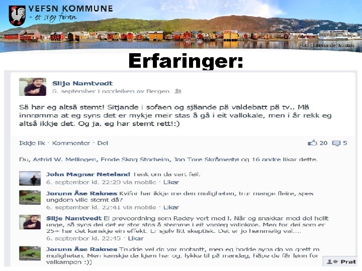 Erfaringer: 