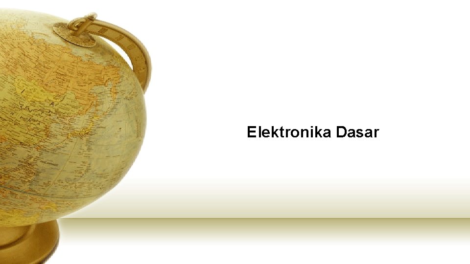 Elektronika Dasar 