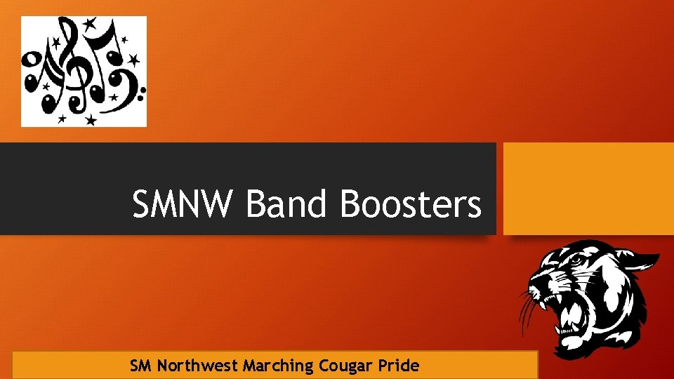 SMNW Band Boosters SM Northwest Marching Cougar Pride 