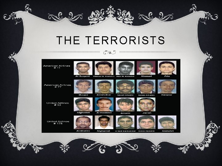 THE TERRORISTS 
