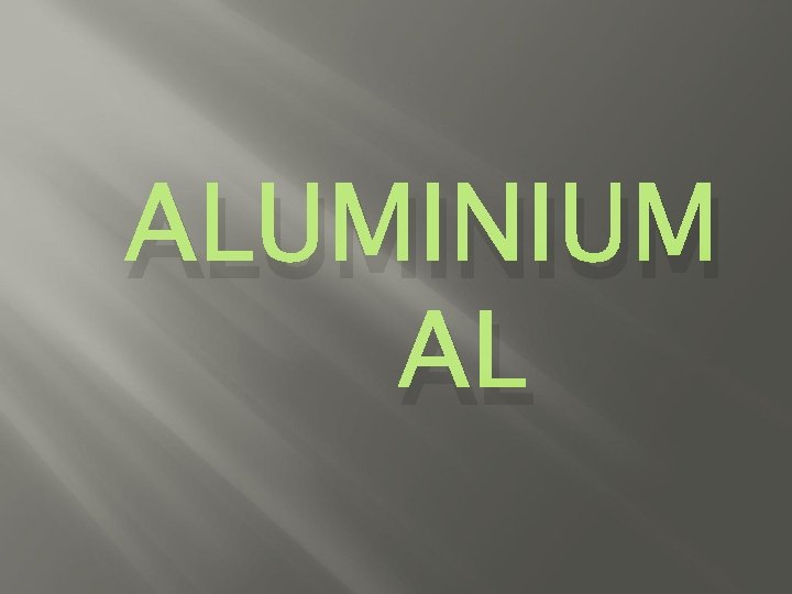 ELEMENTS MIXTURES COMPOUNDS Element An Element is a