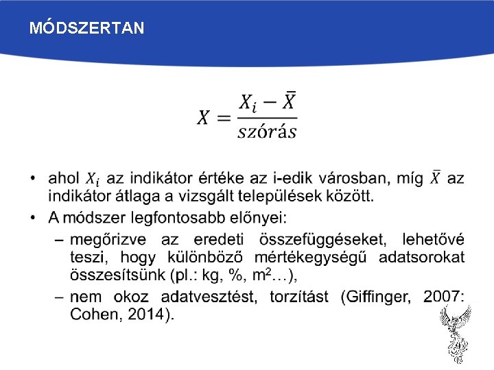 MÓDSZERTAN • 