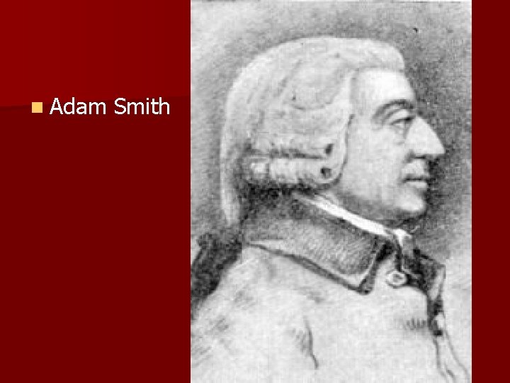 n Adam Smith 