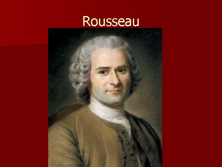 Rousseau 