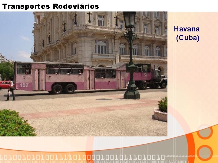 Transportes Rodoviários Havana (Cuba) 