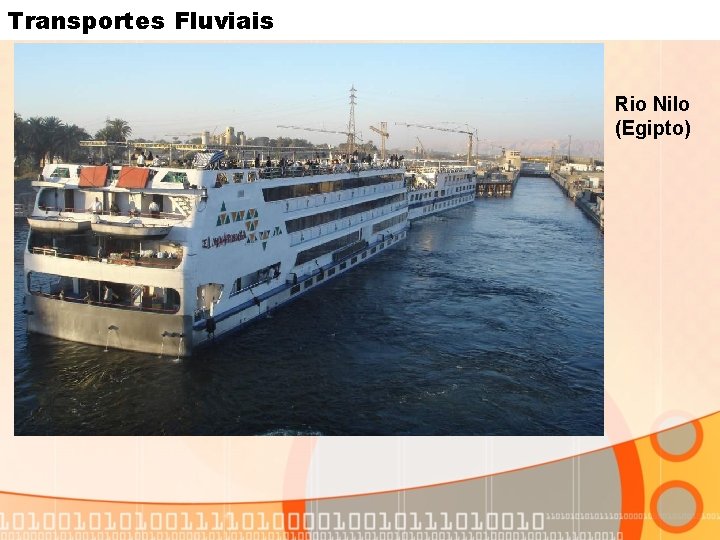 Transportes Fluviais Rio Nilo (Egipto) 