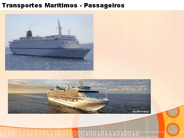 Transportes Marítimos - Passageiros 