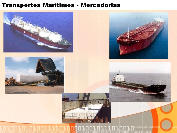 Transportes Marítimos - Mercadorias 