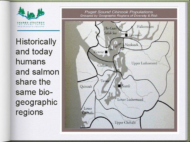 Historically and today humans and salmon share the same biogeographic regions 