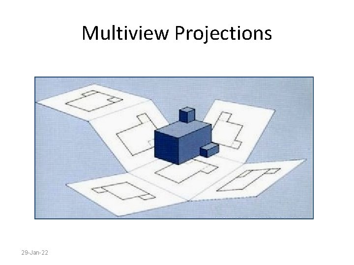 Multiview Projections 29 -Jan-22 