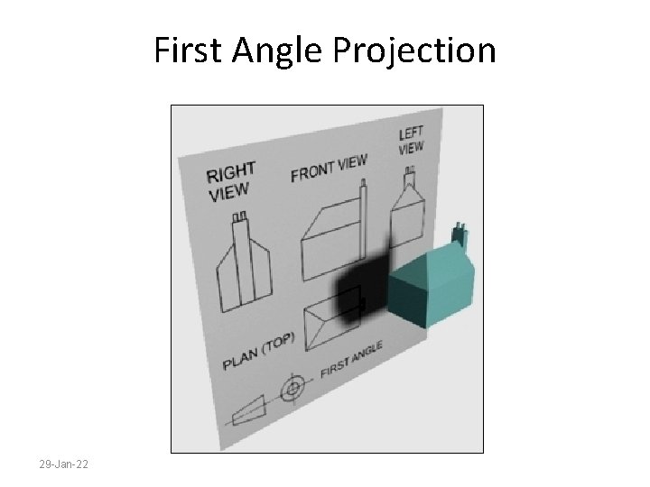 First Angle Projection 29 -Jan-22 