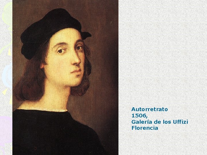 Autorretrato 1506, Galería de los Uffizi Florencia 