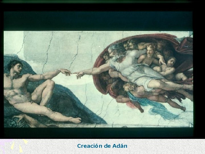 Creación de Adán 