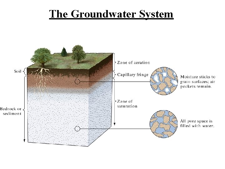 The Groundwater System 