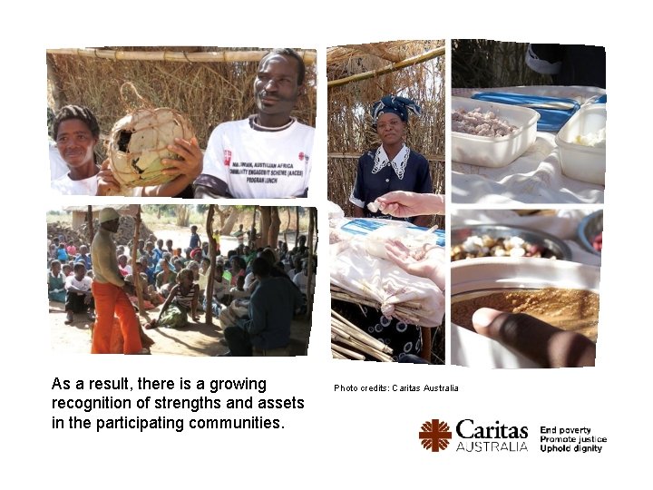 As a result, there is a growing recognition of strengths and assets in the As a result, there is a growing recognition of strengths and assets in the