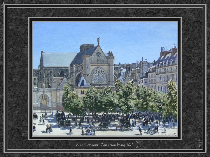 Saint-Germain-l'Auxerrois Paris, 1867 