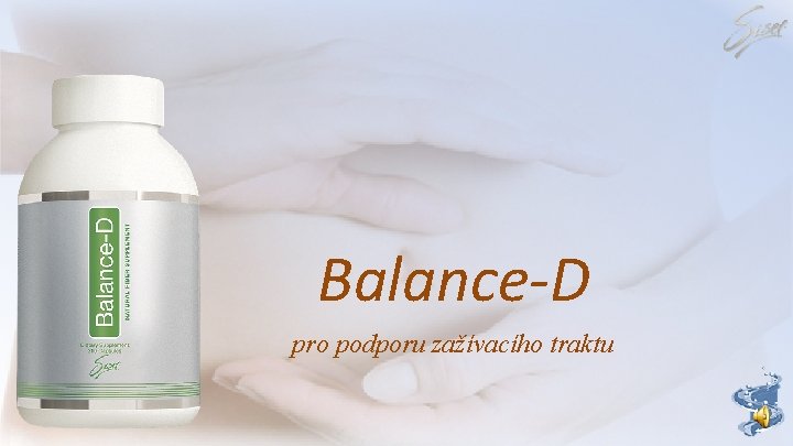 Balance-D pro podporu zažívacího traktu 