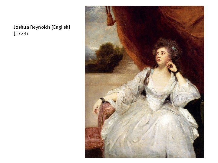 Joshua Reynolds (English) (1723) 