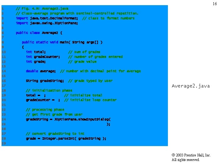16 1 2 3 4 5 6 7 8 9 10 11 12 13 16 1 2 3 4 5 6 7 8 9 10 11 12 13