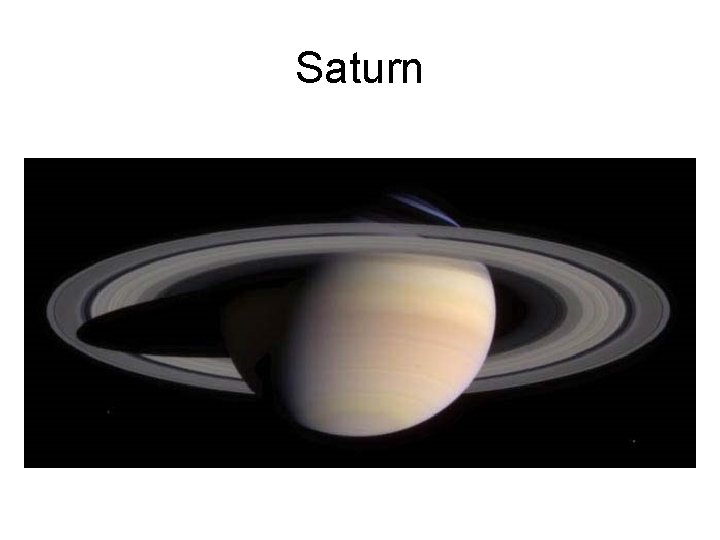 Saturn 