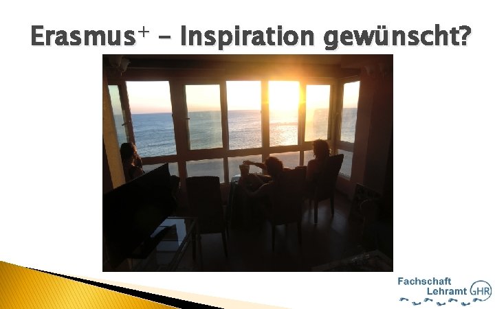 Hallo Erasmus+ – Inspiration gewünscht? 