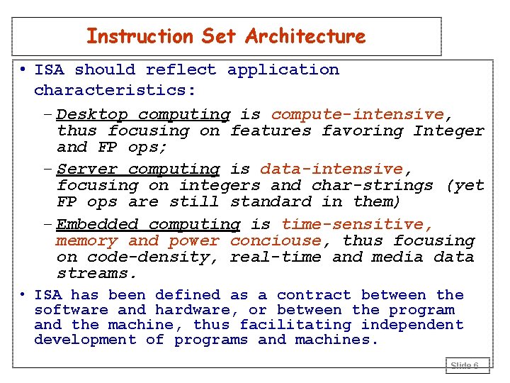 Scalar Processor Design Phenomenal advances in its brief