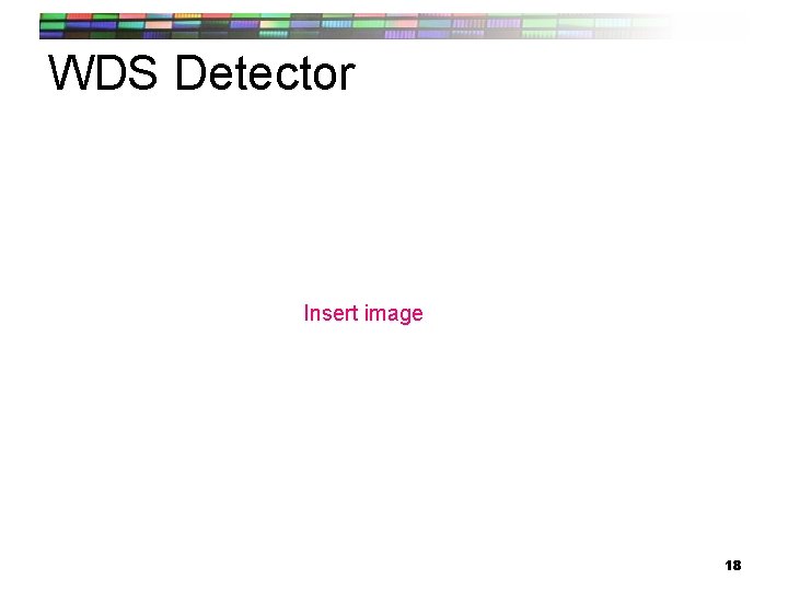 WDS Detector Insert image 18 