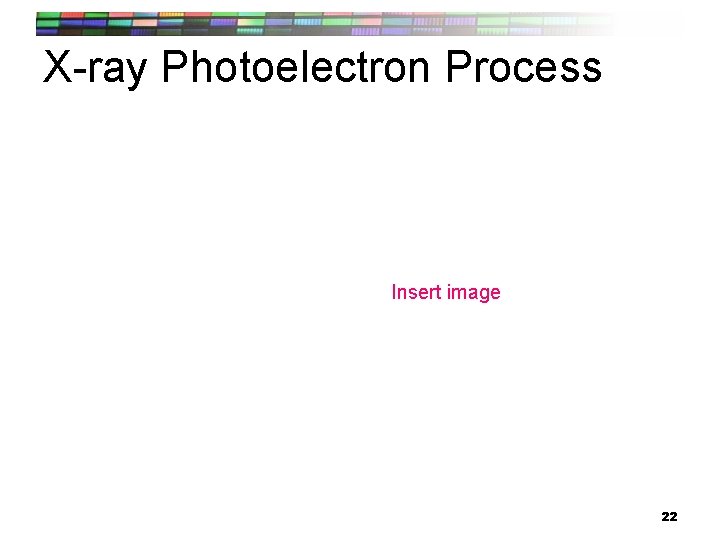X-ray Photoelectron Process Insert image 22 