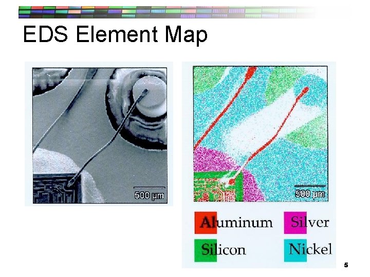 EDS Element Map 5 