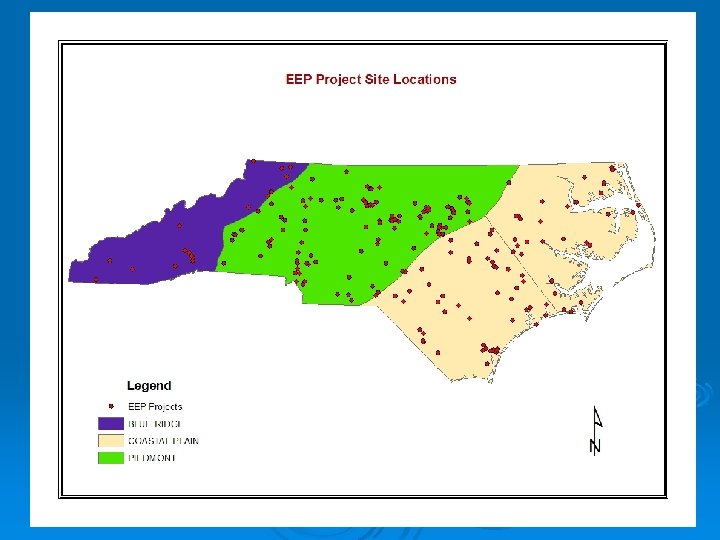 North Carolina Ecosystem Enhancement Program EEP CVSEEP Vegetation