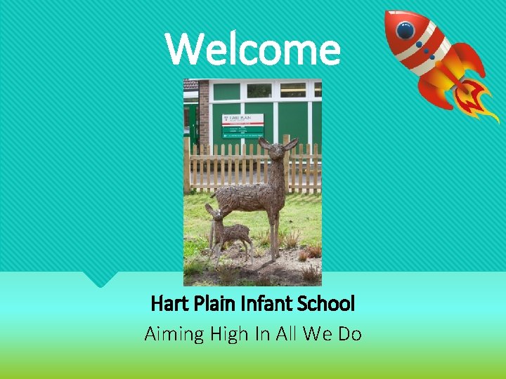 Welcome Hart Plain Infant School Aiming High In All We Do 