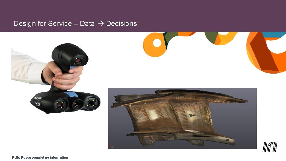 Design for Service – Data Decisions Rolls-Royce proprietary information 