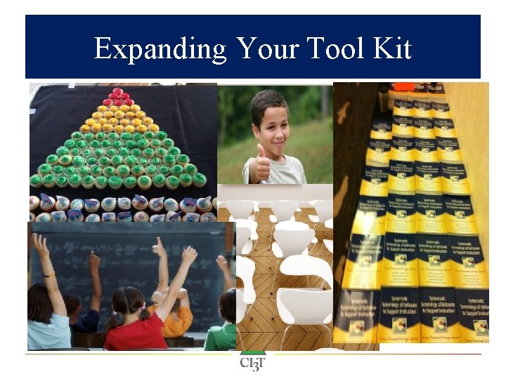 Expanding Your Tool Kit 
