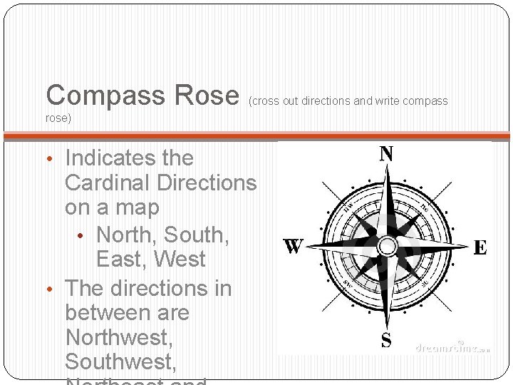 Mapping Basics Latitude Runs East to West Measures