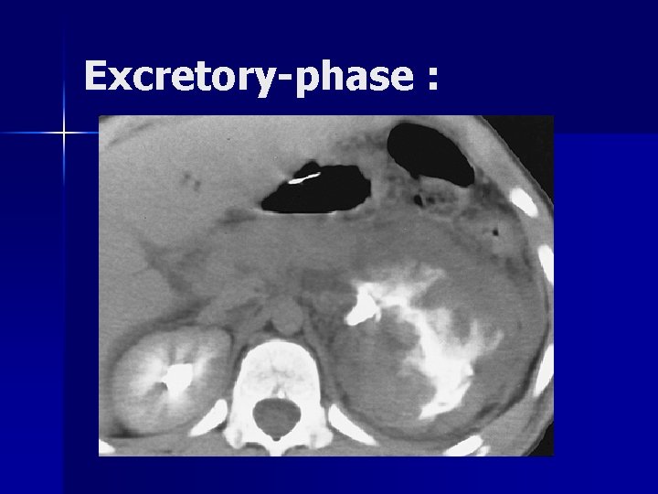 Excretory-phase : 