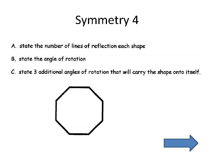 Symmetry 4. 