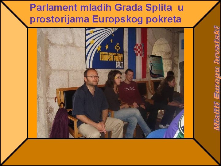 Parlament mladih Grada Splita u prostorijama Europskog pokreta 