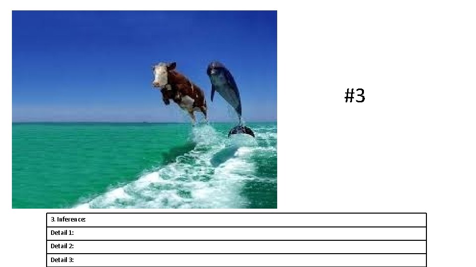 #3 3. Inference: Detail 1: Detail 2: Detail 3: 