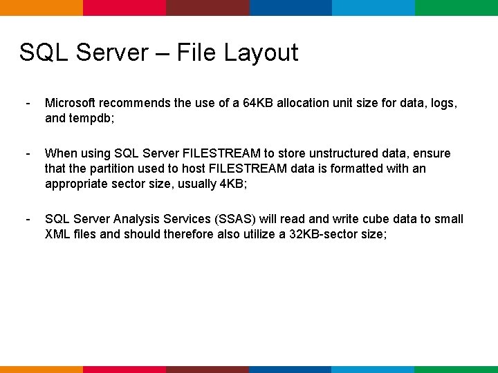 Example Sql Server Disk Layout Banco de Dados Planejando um ambiente SQL Server