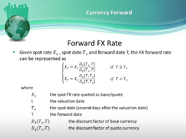 Currency Forward • 