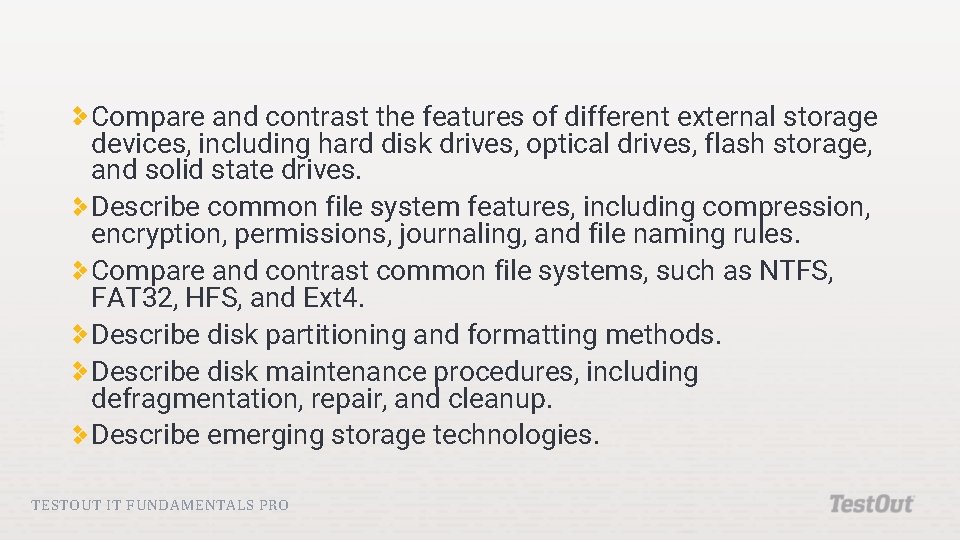 Compare and contrast the features of different external storage devices, including hard disk drives, Compare and contrast the features of different external storage devices, including hard disk drives,