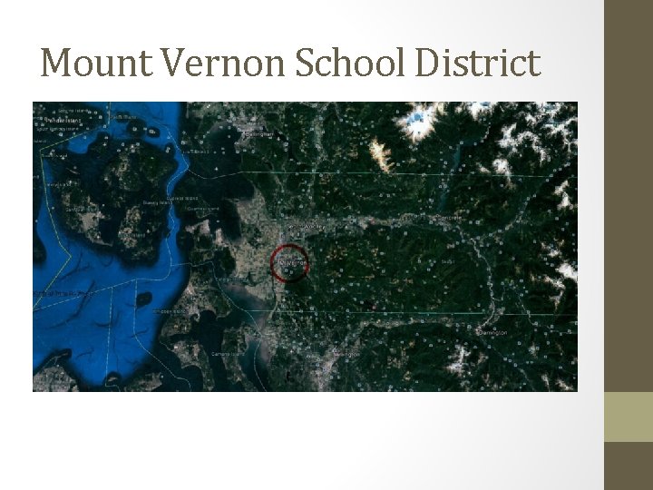 Mount Vernon School District 