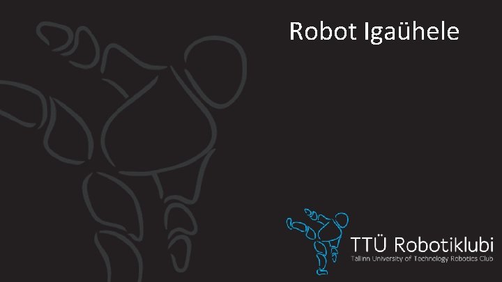 Robot Igaühele 