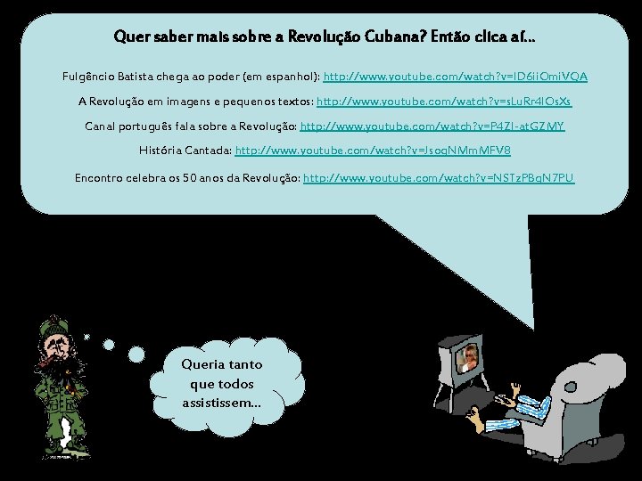 Quer saber mais sobre a Revolução Cubana? Então clica aí… Fulgêncio Batista chega ao